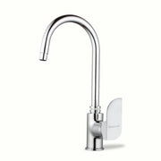 Alive Premium single lever kitchen sink mixer with swivel spout – deck mounted by Specule